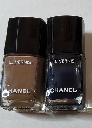 Лак для нігтів, лот 2 шт, chanel,  франція, б/в