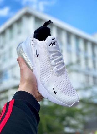 Кроссовки nike air max 270 white🔥