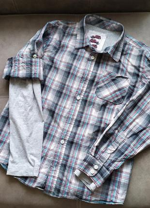 Сорочка в клітинку, 13 років