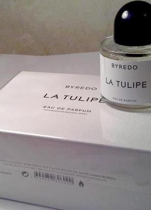 Byredo la tulipe💥оригинал распив аромата затест тюльпан3 фото