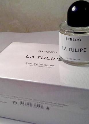 Byredo la tulipe💥оригинал распив аромата затест тюльпан3 фото