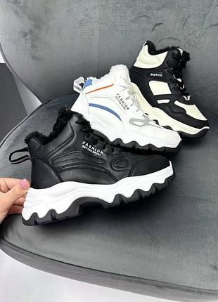 Хайтопи кросівки зимові