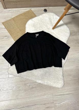 Укороченная футболочка от h&m