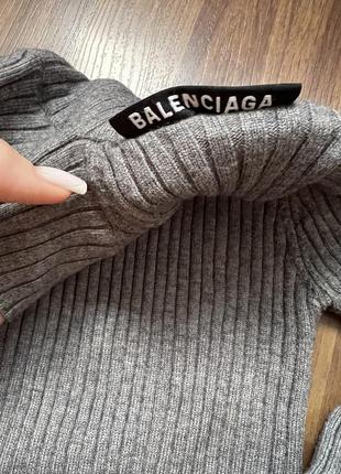 Кофта гольф женский трикотажный balenciaga