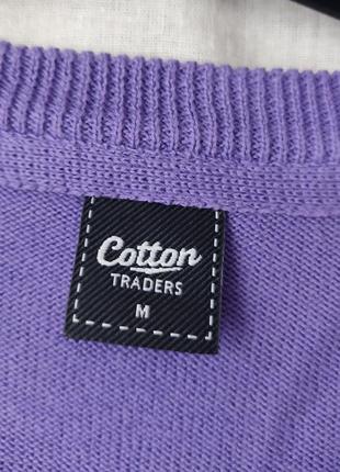 Пуловер коттоновый cotton traders  раз. 463 фото