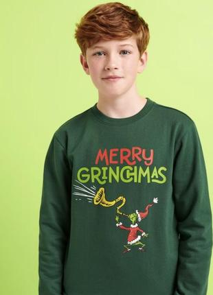 Світшот grinch