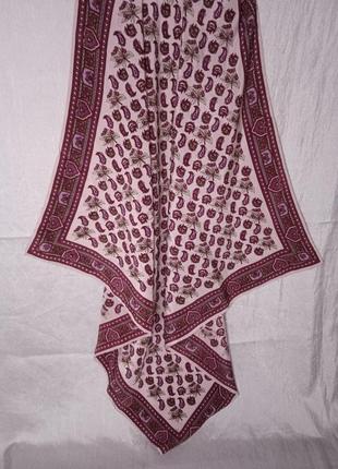 Платок шелковый бренд codello