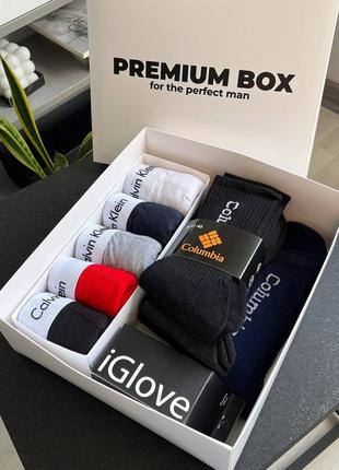 Набір winter premium box ck white