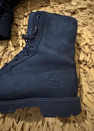 Черевики чоботи ботинки на шнурівці timberland waterproof зимові теплі3 фото