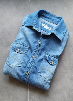 Ruby tuesday джинсова сорочка, xs-s