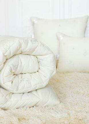 Ковдра wool classic вовняна зимова tm ideia 200*220 см щіл. 3005 фото