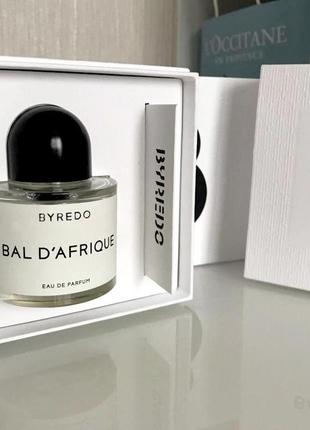 Byredo bal d'afrique💥оригинал 0,5 мл распив аромата затест африканский бал3 фото