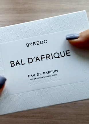 Byredo bal d'afrique💥оригинал 0,5 мл распив аромата затест африканский бал4 фото