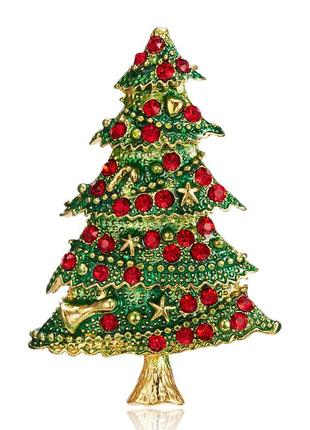 🌲 новогодняя брошь ёлка в винтажном стиле, елка елочка ялинка брошка, снежинки, олени, снеговики3 фото