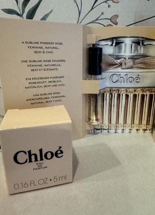 Chloe chloe eau de parfum1 фото