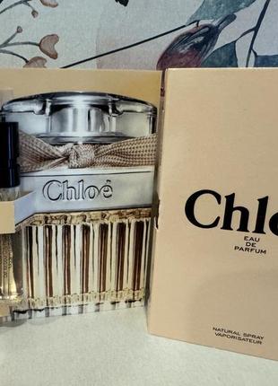 Chloe chloe eau de parfum3 фото