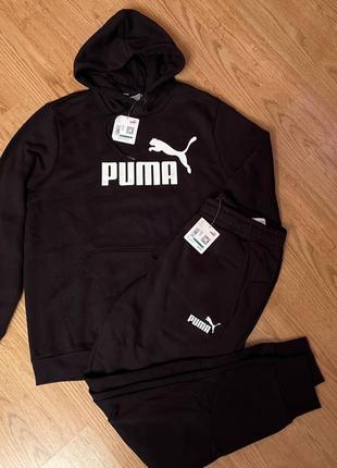 Костюм мужской теплый puma original