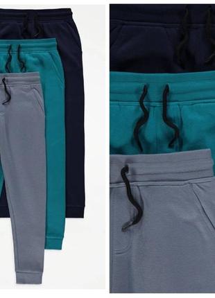 Спортивні штани з флісом всередині джогери штани фліс george начос1 фото