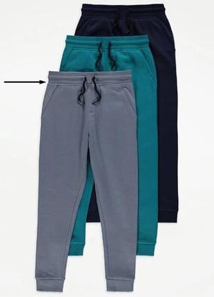 Спортивні штани з флісом всередині джогери штани фліс george начос3 фото