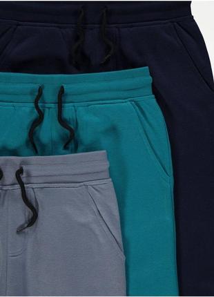Спортивні штани з флісом всередині джогери штани фліс george начос6 фото