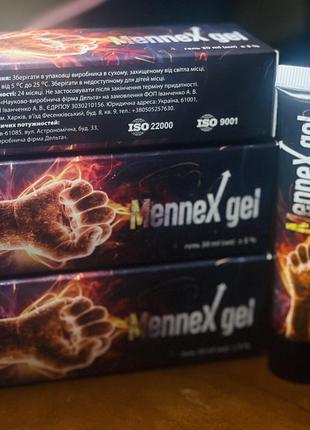 Mennex gel ( менекс гель) гель для швидкої потенції, 30 мл5 фото