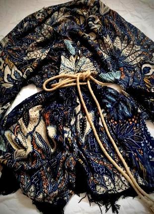 🌹 couture original, платье-кимоно на запах, летнее пальто, dolce & gabbana