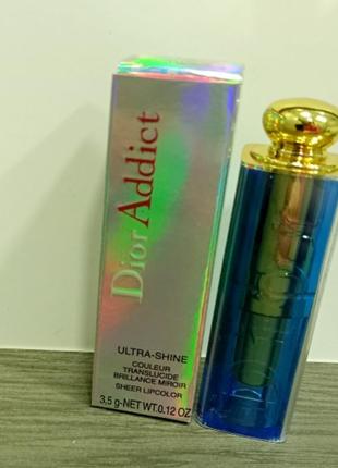 Dior dior addict refill 107 блискуча помада змінне наповнення