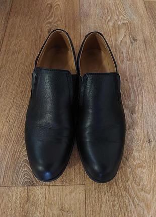 Туфлі шкіряні