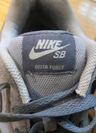 Демісезон чоловічі кросівки nike sb delta force6 фото