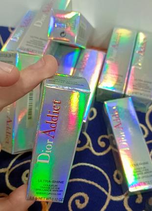 Dior dior addict refill 108 блестящая помада сменное наполнение
