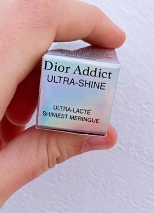Dior dior addict refill 108 блестящая помада сменное наполнение