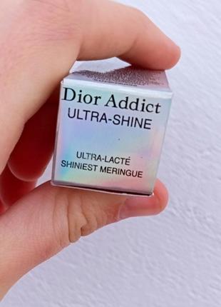 Dior dior addict refill 108 блестящая помада сменное наполнение5 фото