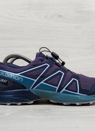 Жіночі спортивні трейлові кросівки salomon waterproof оригінал, розмір 37