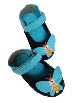 Капці дитячі безшумні паркетні р.23-27