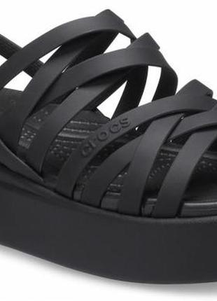 Босоніжки crocs brooklyn strappy, w9, w102 фото