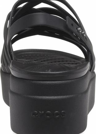 Босоніжки crocs brooklyn strappy, w9, w104 фото