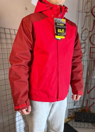 Куртка jack wolfskin sphere red fire 3-1