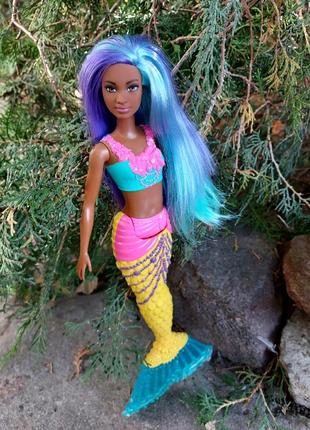 Лялька барбі русалока barbie dreamtopia mermaid doll барбі2 фото