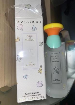 Bvlgari petits et mamans туалетна вода