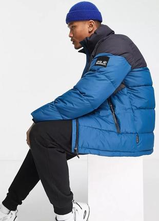 Jack wolfskin 365 fearless down puffer пуховик оригинал2 фото