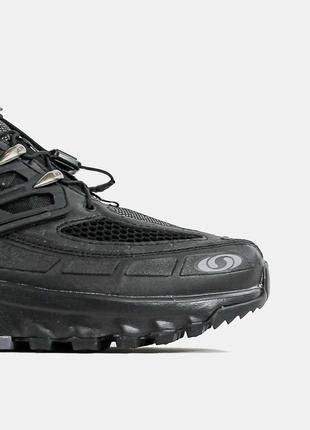 Мужские кроссовки salomon acs pro black9 фото