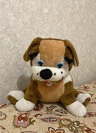 Большая игрушка собака1 фото