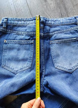 Стильні комбінований джинси asos , netx7 фото