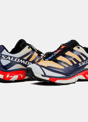 Salomon xt-4 advanced kentucky blue/red orange 8
