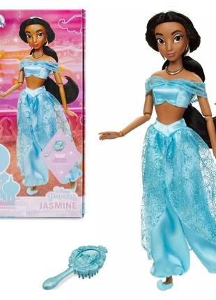 Класична лялька жасмін, принцеса дісней, оригінал, jasmine classic doll – aladdin