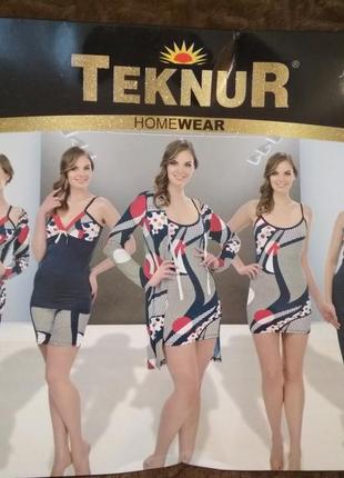Набор для сна бренда teknur из 5 единиц.