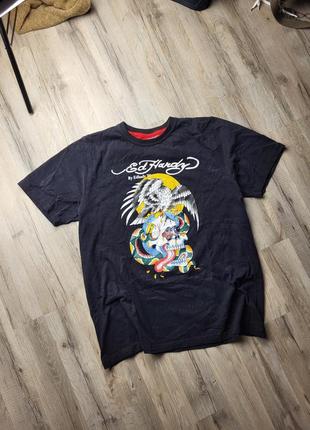 Футболка ed hardy vintage