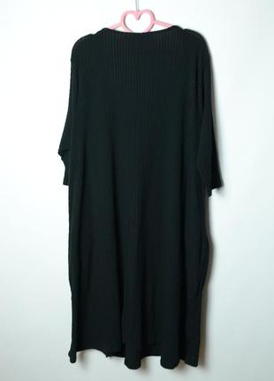 Платье трикотажное, размер 58 (арт1500)3 фото