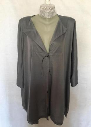 Жіночий вільний кардиган накидка жакет / жіночий кардиган накидка