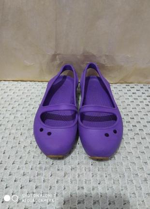 Босоножки сандалии аквашузы crocs c112 фото